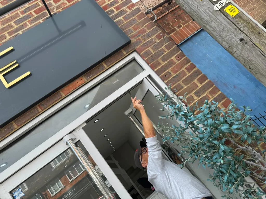 commercial door closers and door repairs Walton on the Hill