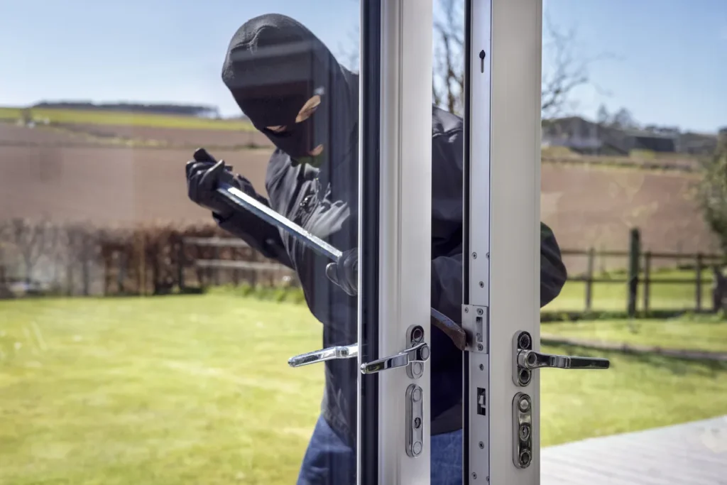 Burglary Damage Door Repair Epsom